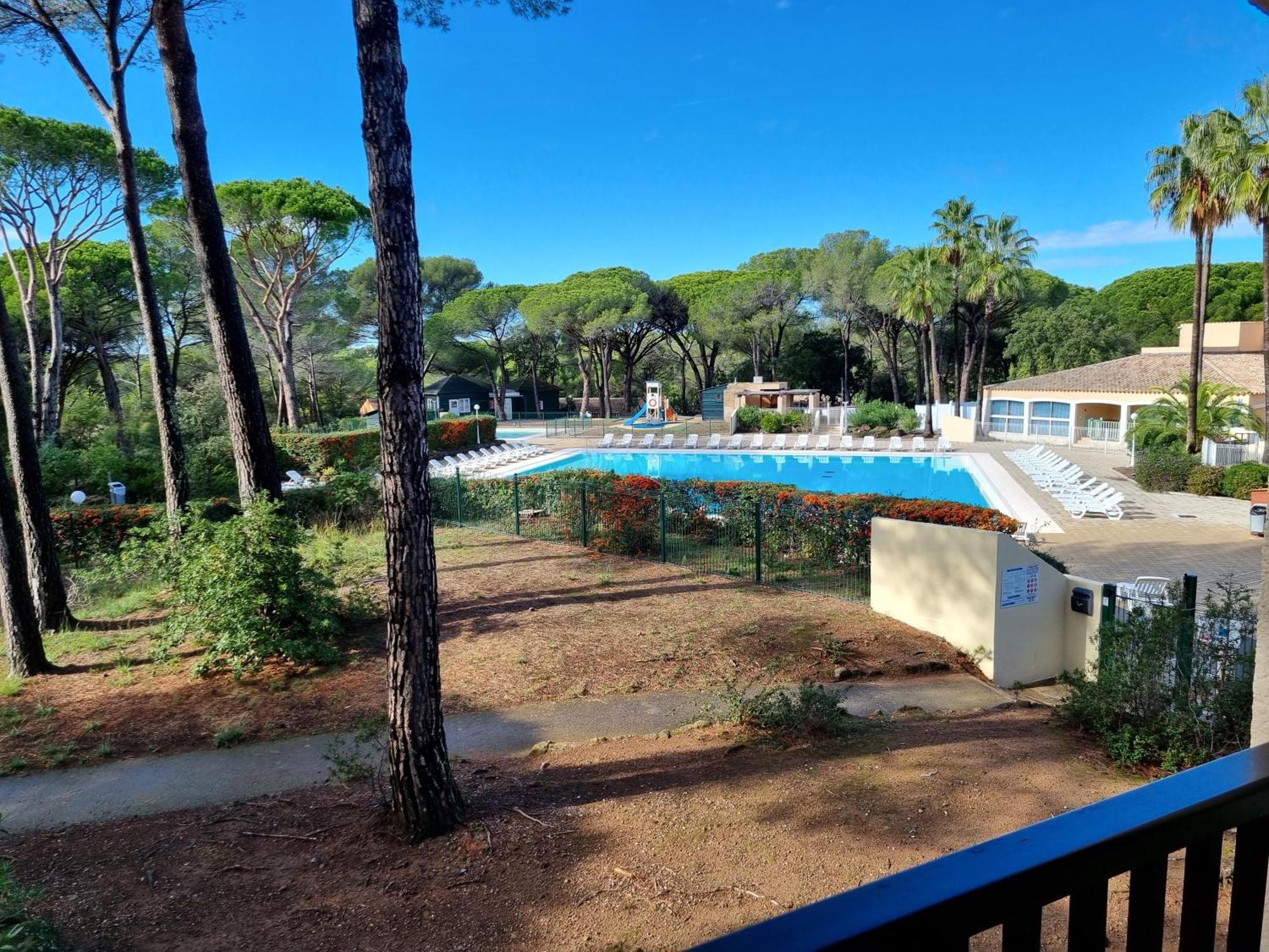 Appartement 4p Vue Piscine St Raphael Valescure - Au Coeur Des Golfs *