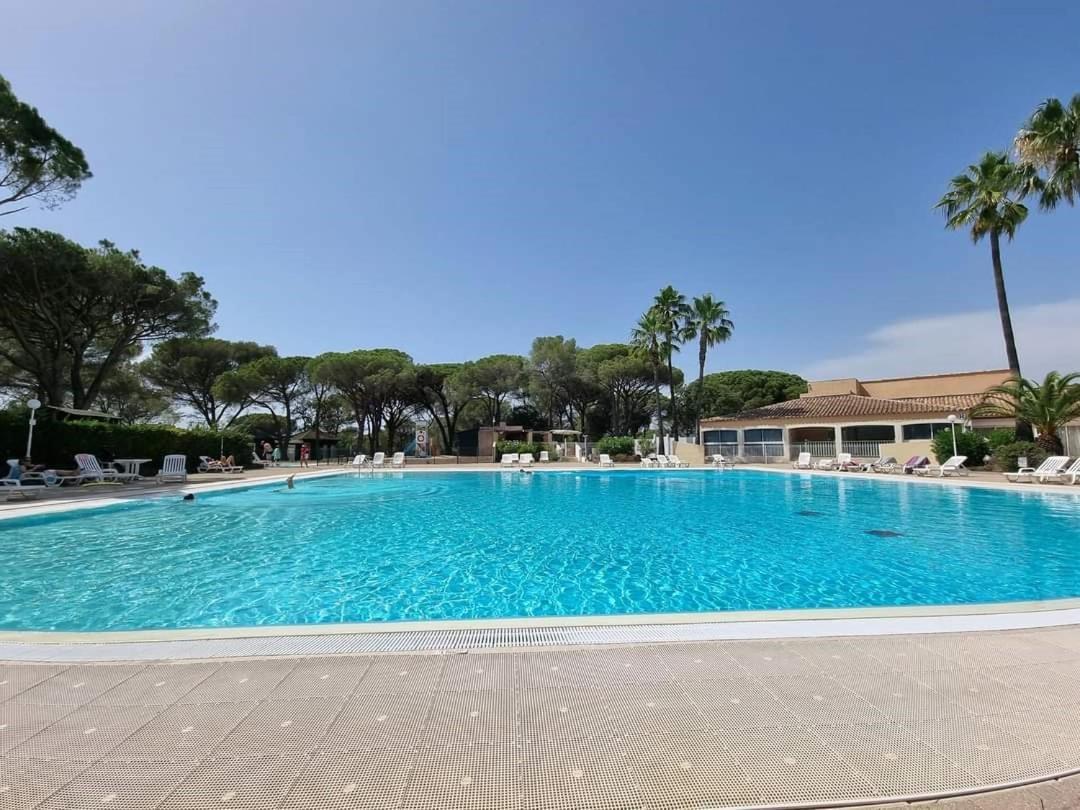 Appartement 4p Vue Piscine St Raphael Valescure - Au Coeur Des Golfs
