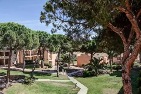 4p Vue Piscine St Raphael Valescure - Au Coeur Des Golfs Appartement
