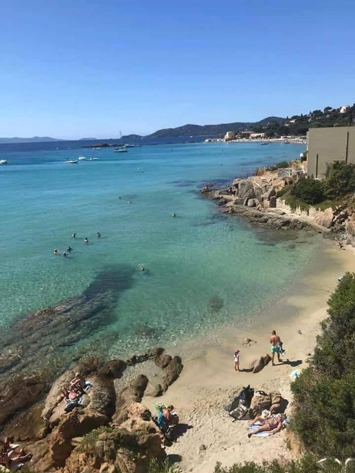 Apartment 4p Vue Piscine St Raphael Valescure - Au Coeur Des Golfs